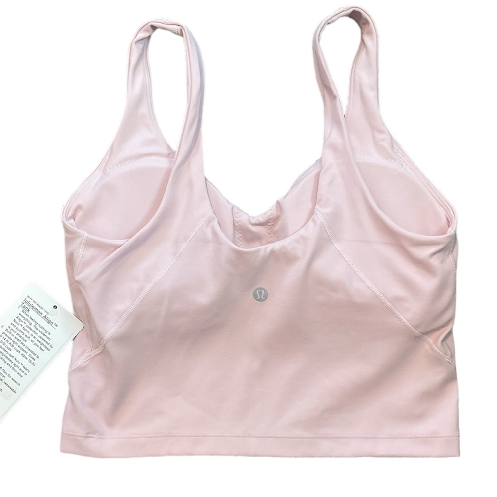 NWT - Lululemon align tank - size 8 - Picture 5 of 5